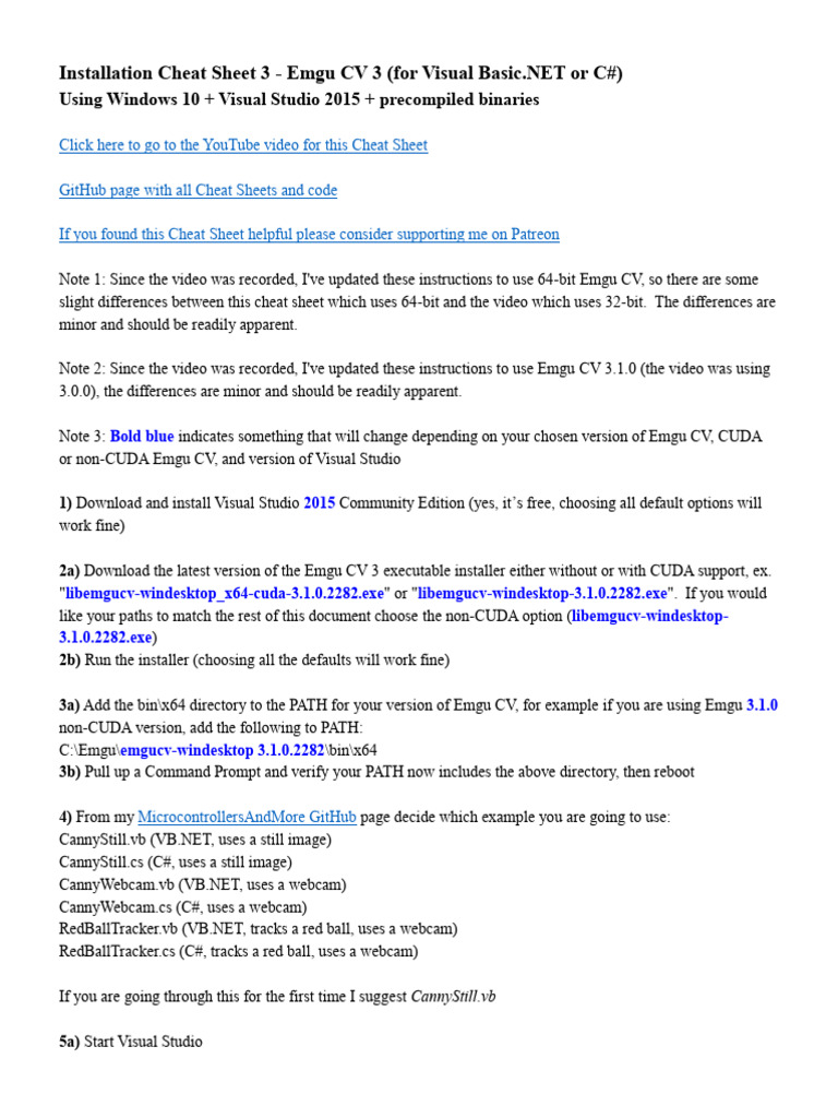 Emgu Cv Meaning