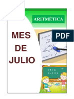 Aritmética - Julio