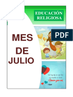 ED. RELIGIOSA- JULIO