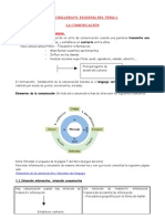 Tema 1. La Comunicación