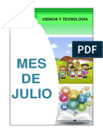 Ciencia y Tecnología - Julio