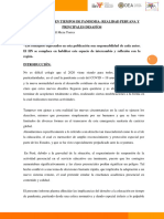 Informe Regional Peru 2020
