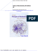 Lehninger Principles of Biochemistry 6th Edition Nelson Test Bank