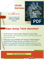 GEOLOGI REKAYASA Bab 2 TEKNIK SIPIL