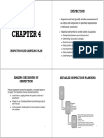 Chapter 4 - Inspection and Sampling Plans