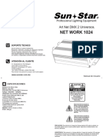 Manual Net Work 1024 V