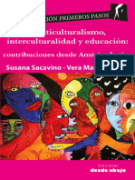 Multiculturalismo, Interculturaliad y Educacion - Contribuciones de AL