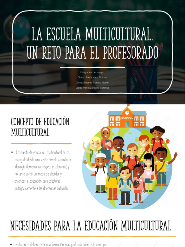 La Escuela Multicultural. Un Reto para El Profesorado | PDF