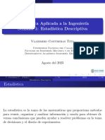 1-Estadística Descriptiva