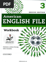 語学・辞書・学習参考書 American English III Part 1 & 2 American English File 2nd Edition Workbook 1 | PDF