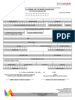 CorrecciÃ N de Solicitud de InscripciÃ N CE 2023-2024