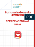 7 SMP-Bahasa Indonesia Sampaikan Dengan Surat 1 (Kurikulum Merdeka)