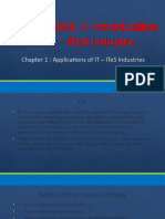 Grade 9 - Introduction To IT - ITeS Industries (CH 1)