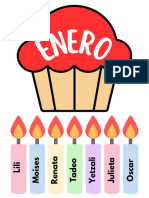 Velas Cumpleaños