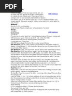 Download Easy Knit Slippers by api-3738964 SN6741648 doc pdf