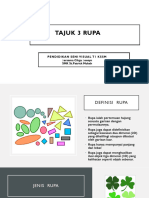 PSV T1 KSSM Tajuk 3 Rupa