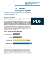 New Regulations Threaten Vietnams Remaining Coal Pipeline - November 2020