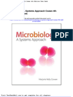 Microbiology A Systems Approach Cowan 4th Edition Test Bank