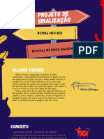 Projeto de Sinalização Alta