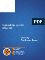 Decap560 Operating System