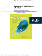 Microbiology With Diseases by Body System 4th Edition Bauman Test Bank