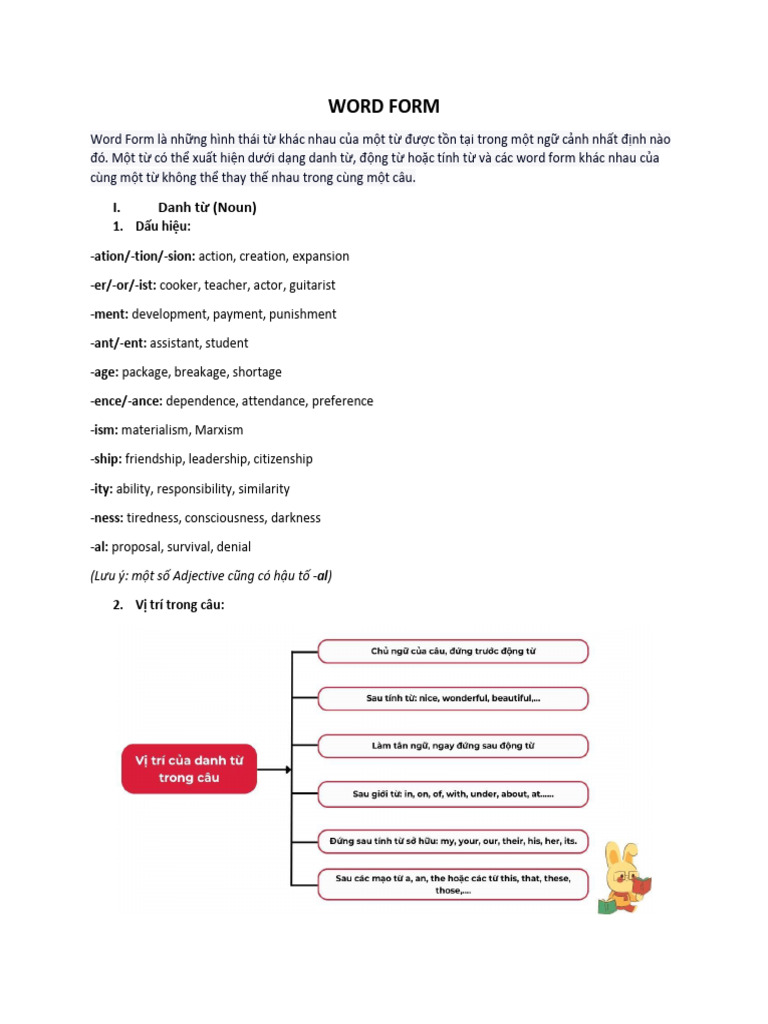 Word Form PDF