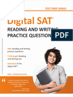 Digital SAT Reading and Writing Practice Questions - Sample - 2024