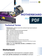 Module 2 Motherboard Its Function