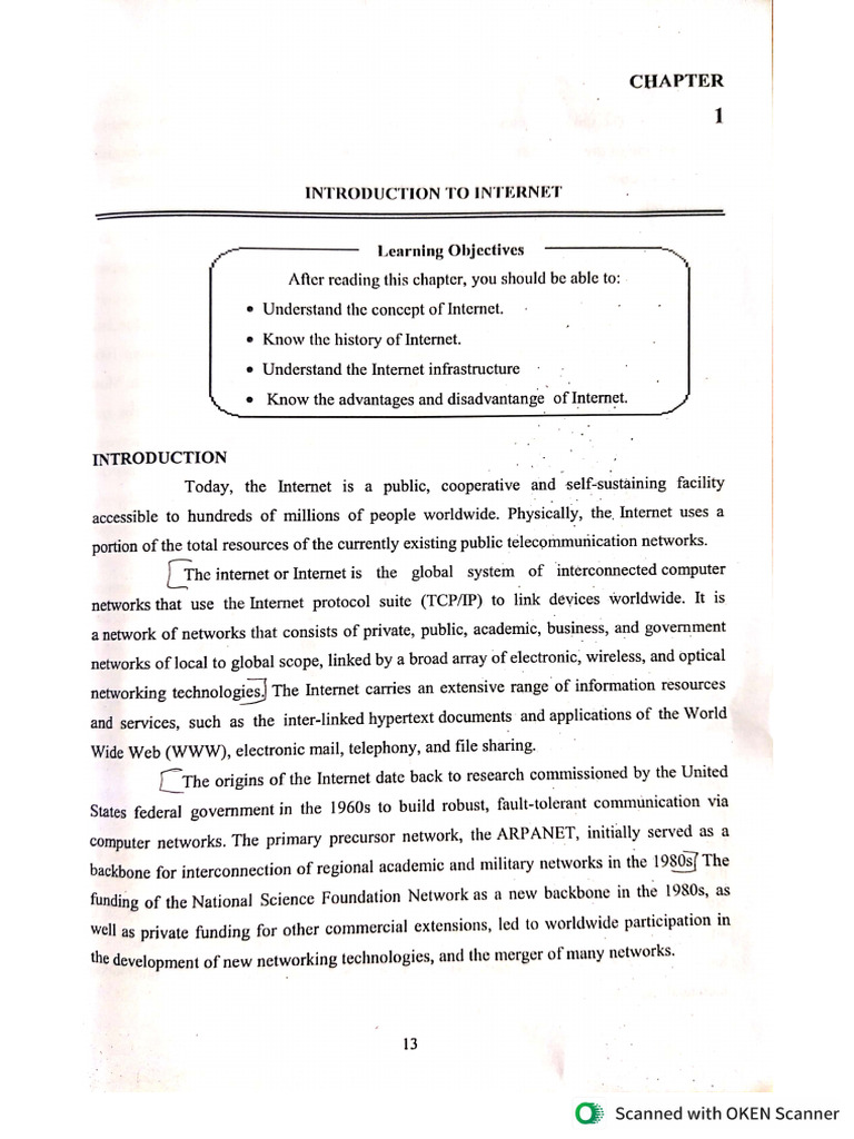 Internet Security Notes | PDF