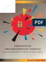 Mallot, M. (2003) - Paradox of Organizational Change. New Harbinger Publication.