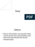 Tifoid