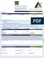 Investment Form - Corporate