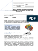 Guía de Nivelación Sesión 2 - Modulo Salud Mental