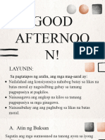 ESP 10 Q1W4 Paghubog NG Konsensiya Batay Sa Likas Na Batas Moral