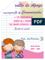 Cuadernillo Final 1°b Preescolar 2020-2021lenguaje y Comunicación