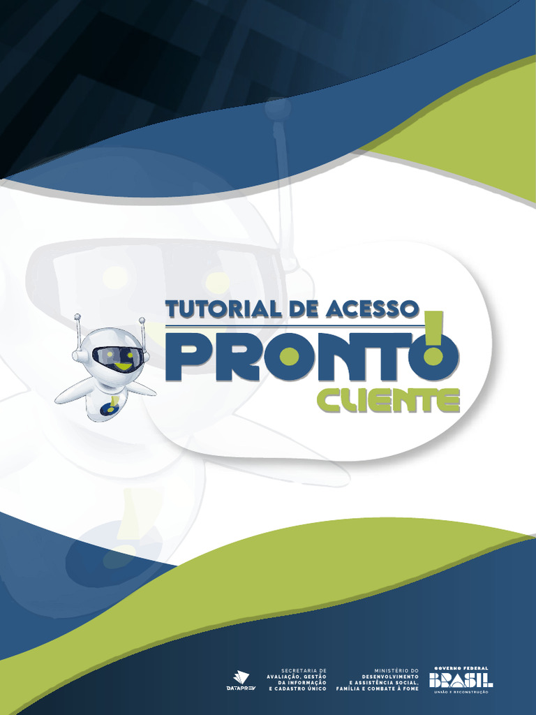 Acesso ao Pronto Cliente: Tutorial | PDF | Rede de computadores | Demanda