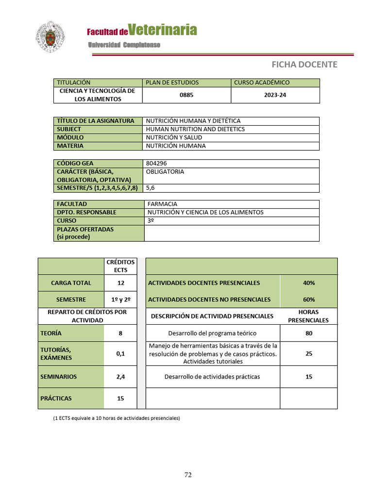 3 Nutricion HD 2023 24 | PDF