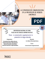 Comunicacion Organizacional en La PRL