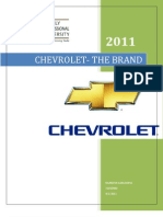 Chevrolet The Brand