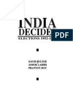 India Decides_ Elections 1952-1995 by David Butler, Ashok Lahiri, Prannoy Roy - Books & Things (1995)