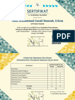 0661 - Nash Muhammad Gazali Hamzah, S.Kom - Sertifikat Pelatihan Pemanfaatan Telegram Sebagai Kelas Maya