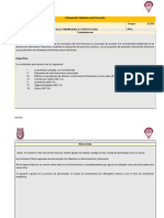 Planeación Didáctica CFCP - Docente