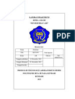 COVER PRAKTIKUM Parasitologi