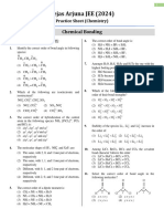 Organic Chemistry Practice Sheet