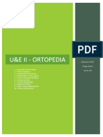 U - E II - Caderno de Ortopedia