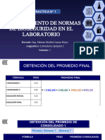 Semana 1 - Normas de Bioseguridad Química 1 - 2023-10