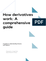 Derivatives Beginner Guide