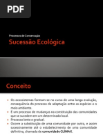 Aula - Sucessão Ecológica