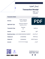 Transaction Receipt2842177538795564464