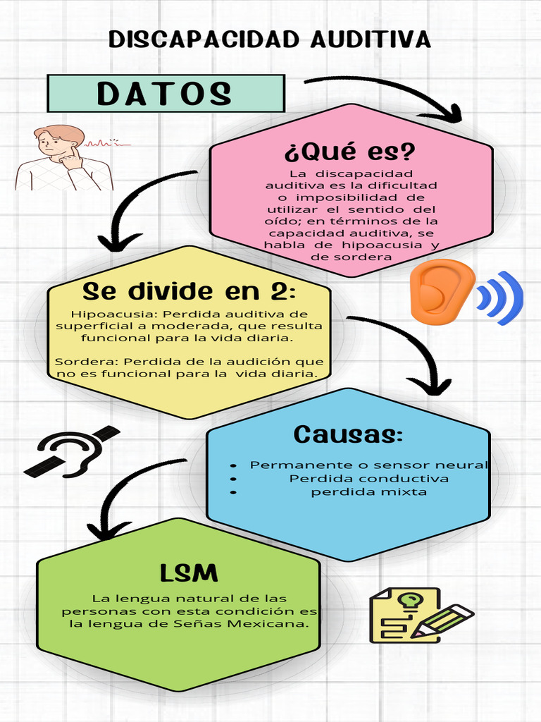 Discapacidad Auditiva | PDF